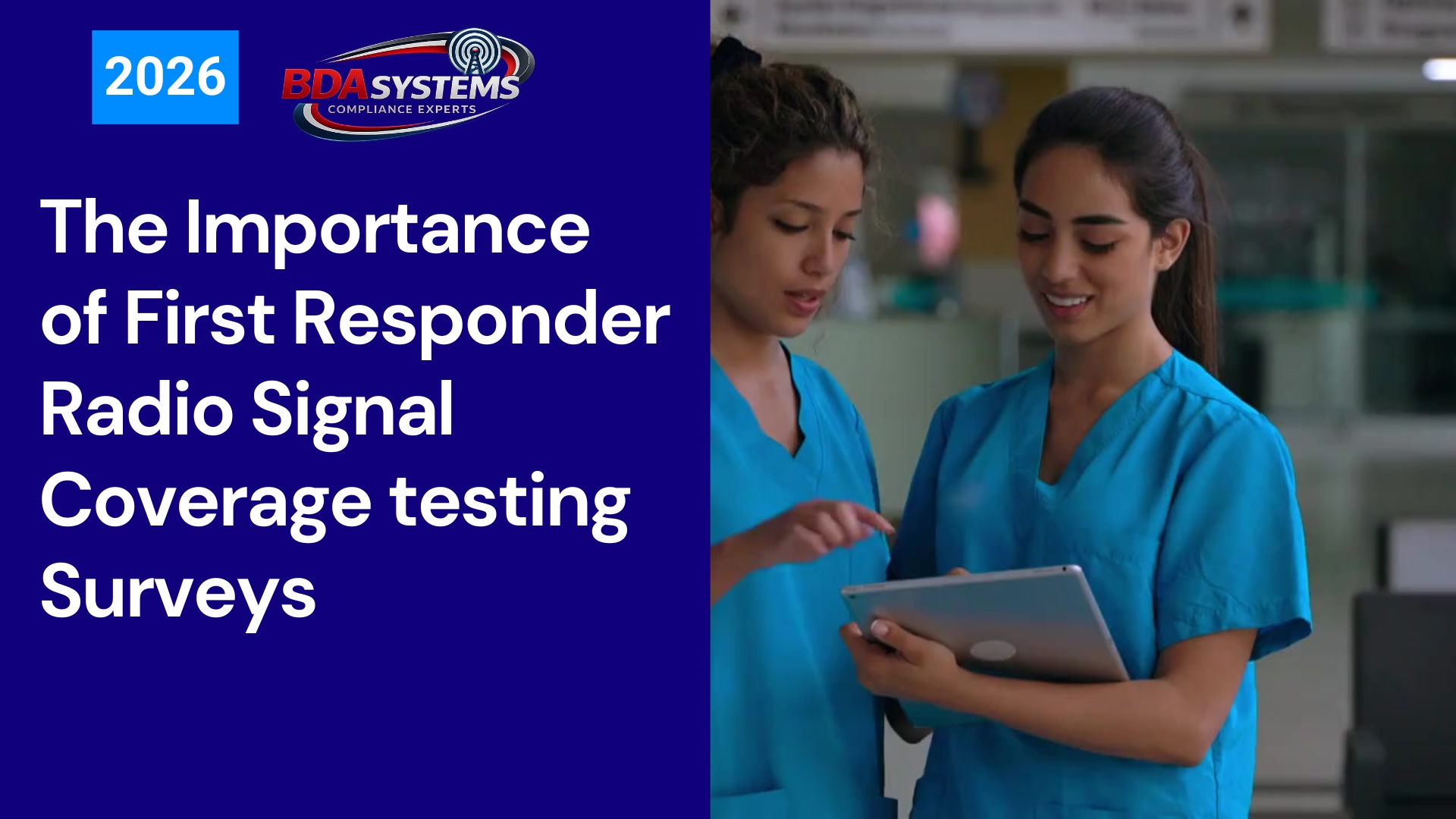 Florida BDA system testing video banner