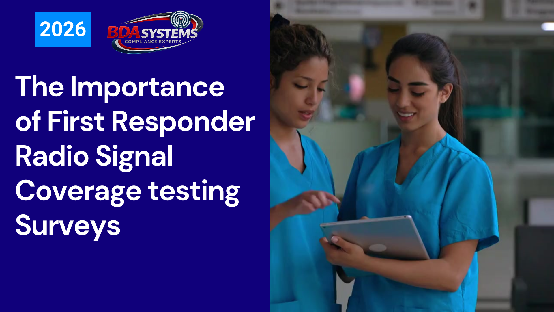 Healthcare video banner