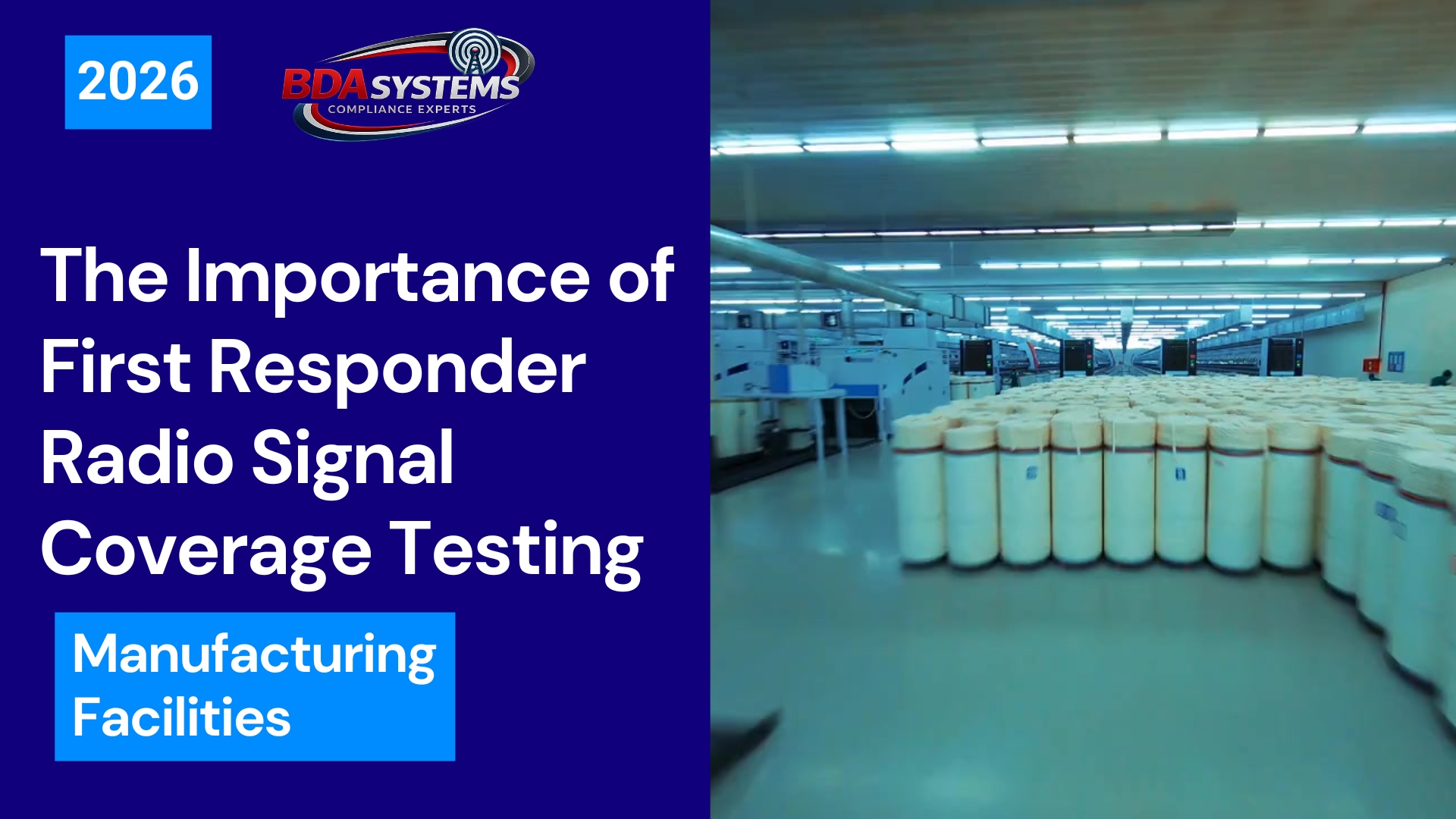 Logistics video banner