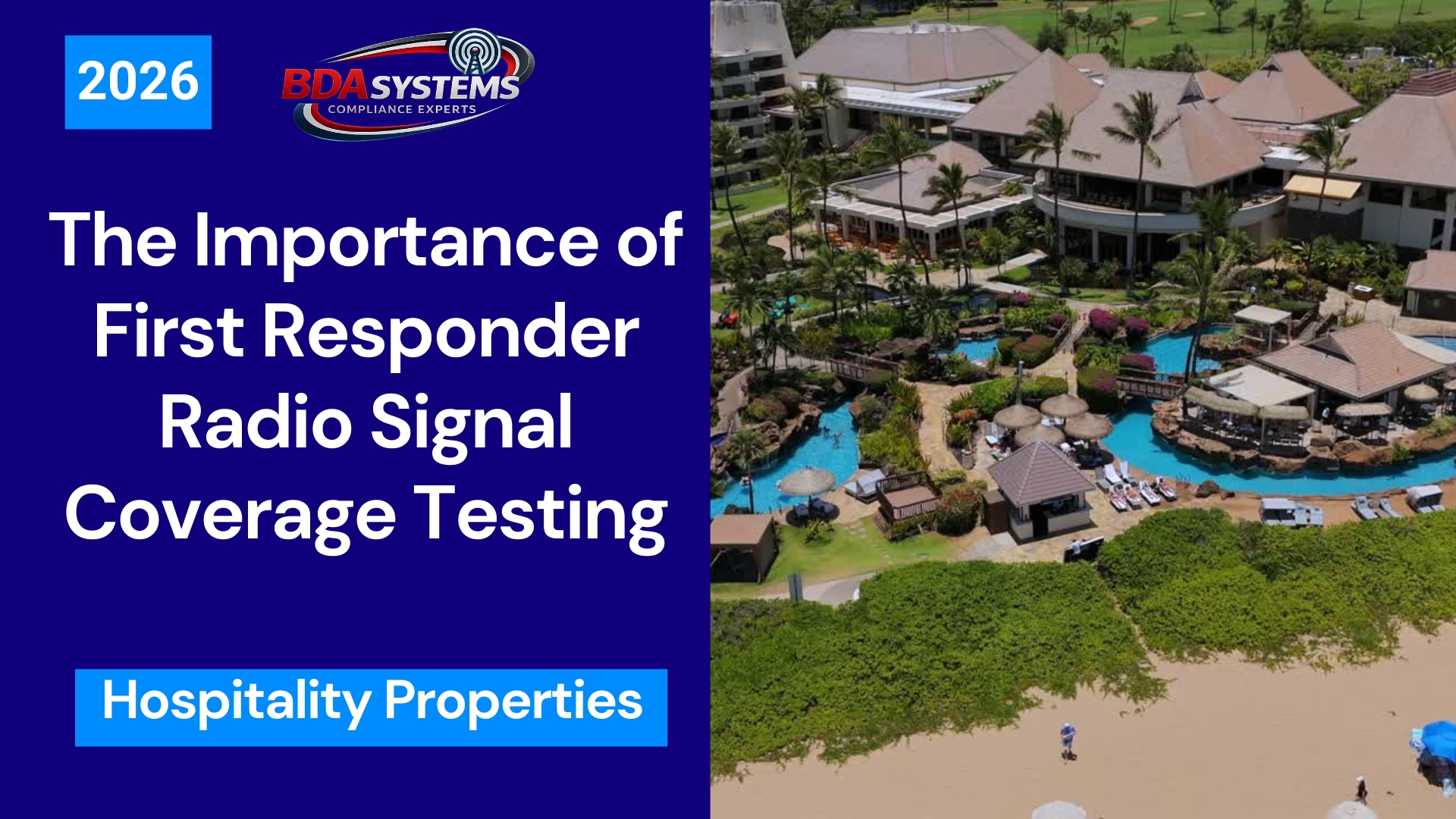 Hospitality video banner